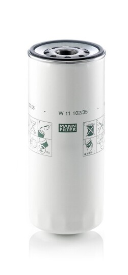 Oljefilter MANN FILTER W 11 102/35 Oljefilter MANN FILTER W 11 102/35