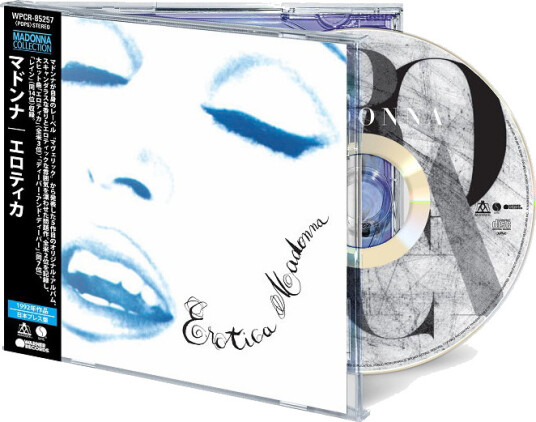 Madonna Erotica CD