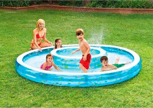 Intex Wishing Well Barnebasseng - 938 Liter (279x36 cm)