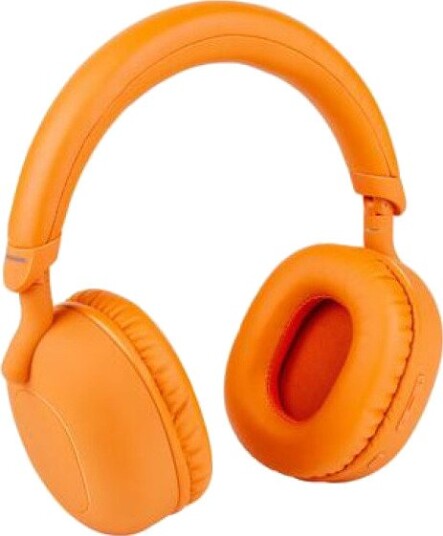 Grundig Bluetooth hodetelefoner - ANC, 300mAh - Oransje