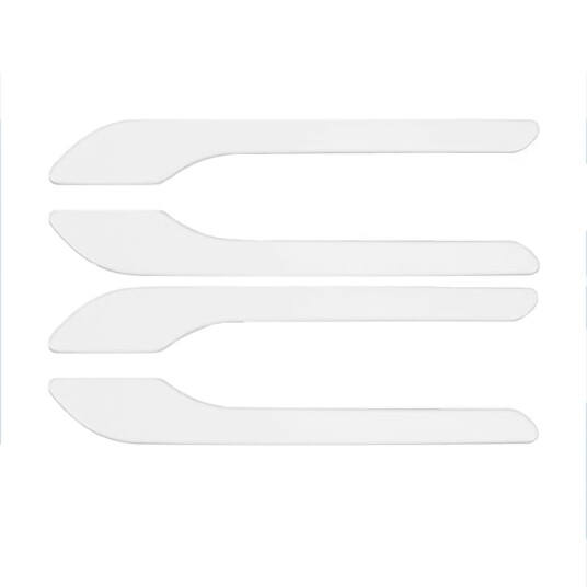 INF 4-delers anti-ripe beskyttelsesklistremerker for dørhåndtak for Tesla Model 3/Y