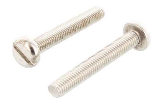 Schäfer & Peters 008545 8 Sporskrue M5 x 8 mm A4 syrefast 500-pakning Innfesting