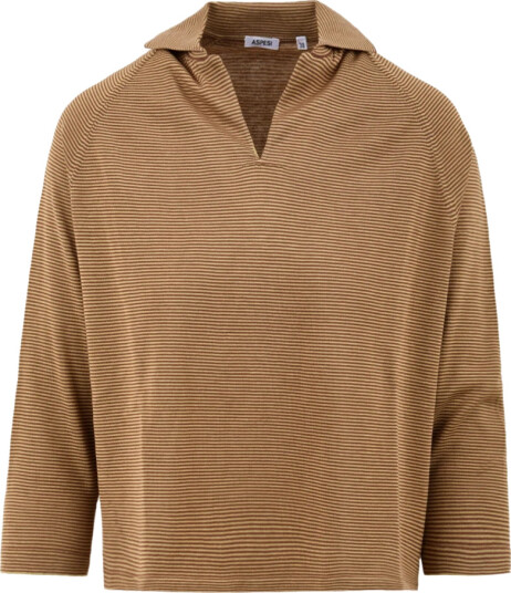 Aspesi Dame Topper Beige S,