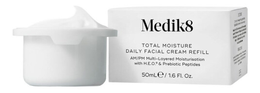 Medik8 Total Moisture Dagkrem 50ml - Fuktighetsgivende og Gjenoppbyggende