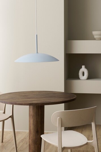 Ellos Home Taklampe Moonbeam Blå Ellos Home Taklampe Moonbeam Blå