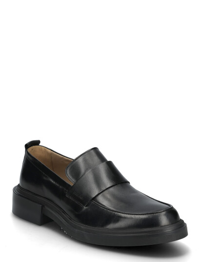 Calvin Klein Cupped Band Loafer Lth - Black - 40 Calvin Klein Cupped Band Loafer Lth - Black - 40