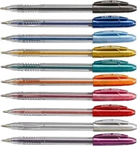 Linc Gel Penn Linc Shine Glitter 1001G Blanding*10 1,5