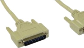 Inline 11119M Beige 10 M Db25m Db25m