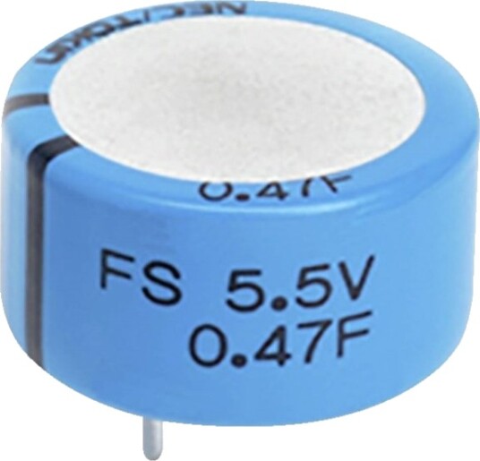 Kemet Fs0h474zf Super Cap Kondensator 5.5 V/Dc 80 % 1 Stk