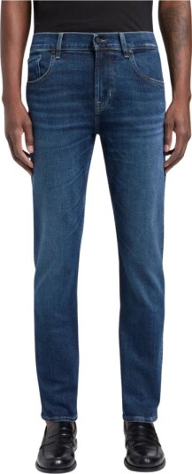 7 For All Mankind Herre Jeans Blå W32,