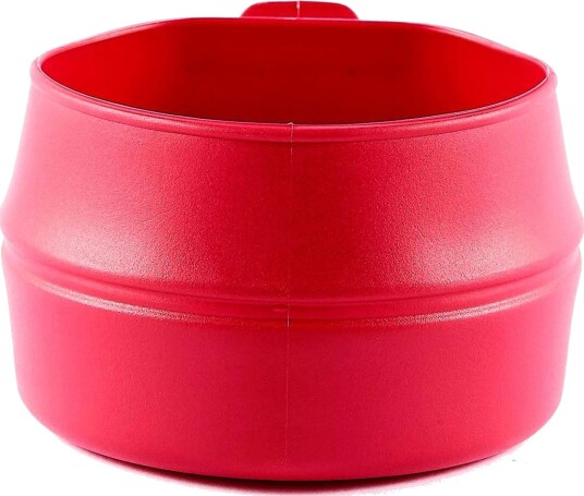 Wildo Fold A Cup sammenleggbart krus 250ml R??d