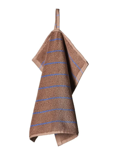 Bongusta Naram Wash Cloth - Brown - 30X 30CM Bongusta Naram Wash Cloth - Brown - 30X 30CM