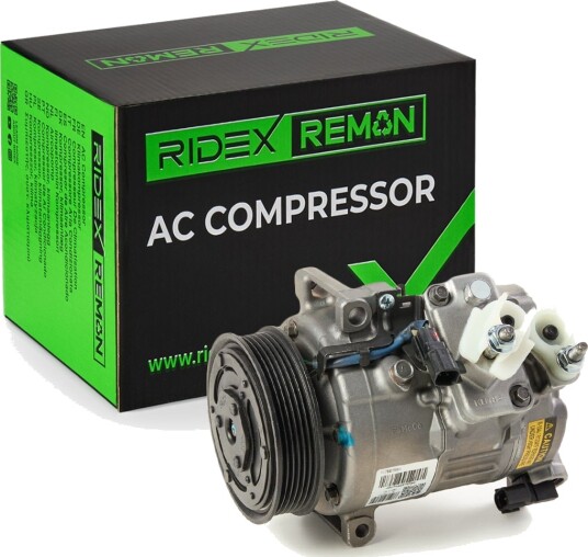 AC kompressor RIDEX REMAN 447K0753R