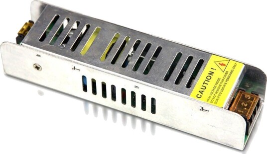 V Tac 25W / 12V DC strømforsyning   2.1A IP20 innendørs