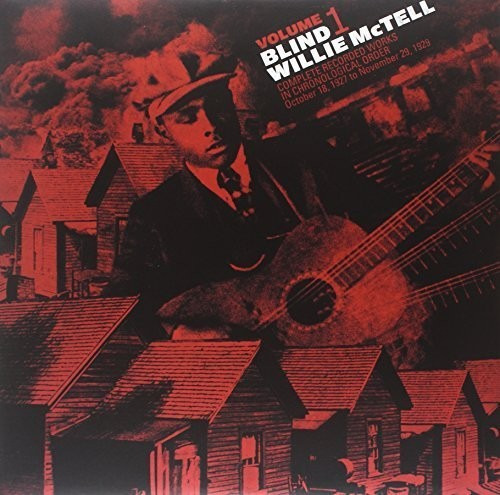 Blind Willie Mctell Complete Recorded Works Volume 1 Vinyl