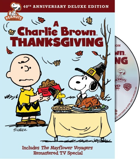 A Charlie Brown Thanksgiving (1973) DVD