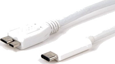 Lmp 13868 1 M Usb C Micro-Usb A Usb 3.2 Gen 1 3.1 Gen 1 Hankjønn/Hankjønn Hvit