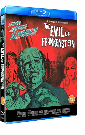 The Evil Of Frankenstein (1964)