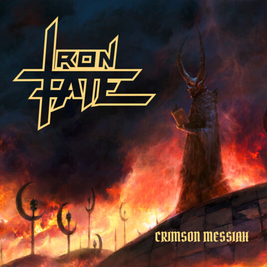 Iron Fate Crimson Messiah CD