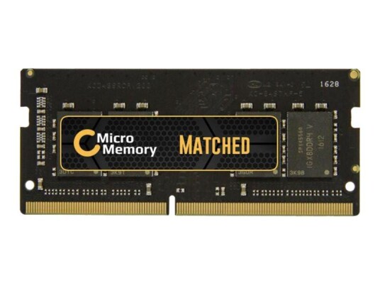 CoreParts 8 GB DDR4 SO-DIMM RAM 2133 MHz - Unbuffered for Laptop CoreParts 8 GB DDR4 SO-DIMM RAM 2133 MHz - Unbuffered for Laptop