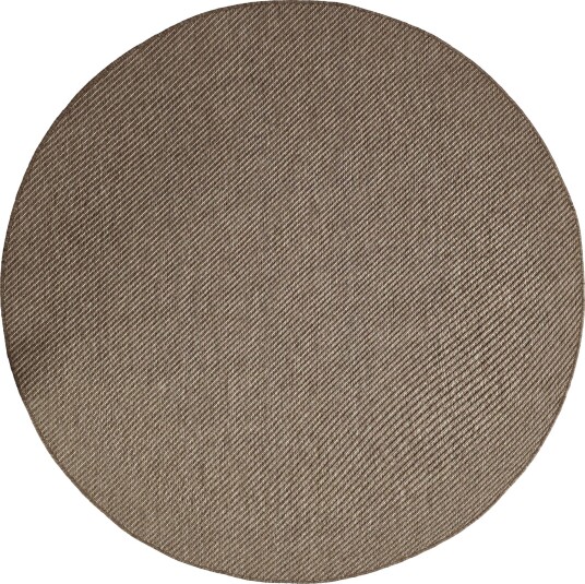 Rundt teppe Indoor/Outdoor Bennett beige Størrelse: Ø 200 cm Rundt teppe Indoor/Outdoor Bennett beige Størrelse: Ø 200 cm