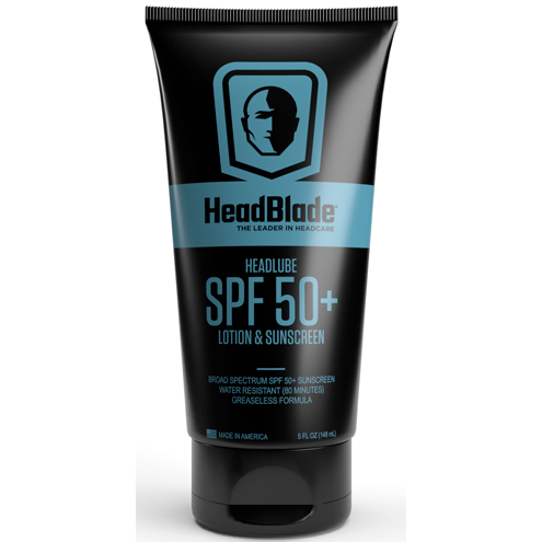 HeadBlade SPF 50+ Lotion & Sunscreen 148 ml HeadBlade SPF 50+ Lotion & Sunscreen 148 ml