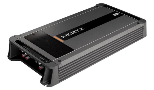 Hertz Mille Power 1 monoforsterker 1000W RMS. Klasse D. 1 Ohm