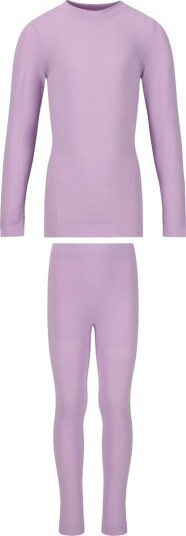 ZigZag Gualala Seamless Superundertøy Barn Lilla 104   116