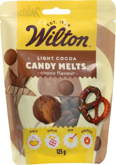 Candy Melts Lys Sjokolade 125g | Slikkepott.No