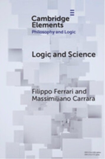 Logic and Science Logic and Science