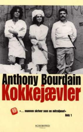 Kokkejævler Pocket Akseptabel bruktbok