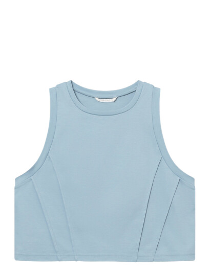 Rethinkit Studios Top Nice - Blue - XS Rethinkit Studios Top Nice - Blue - XS