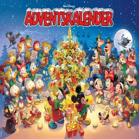 Walt Disneys Adventskalender 2020 | Disney | Språk: Dansk