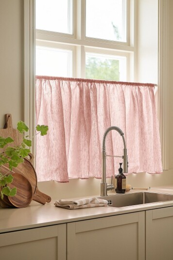Ellos Home Kafégardin Malva Rosa