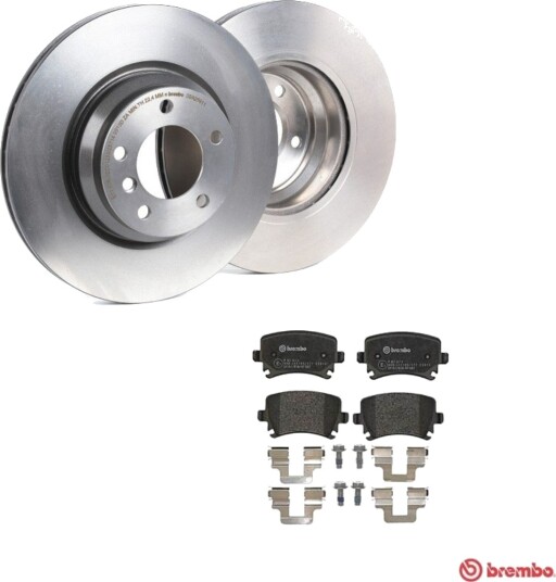 Bremseskiver og -klosser BREMBO BRB3405N0133