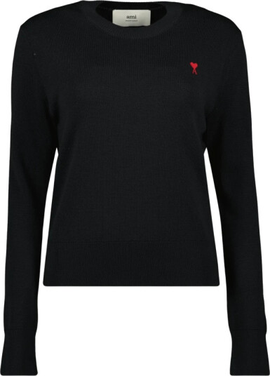 Ami Paris Dame Strikkevarer Svart XL,
