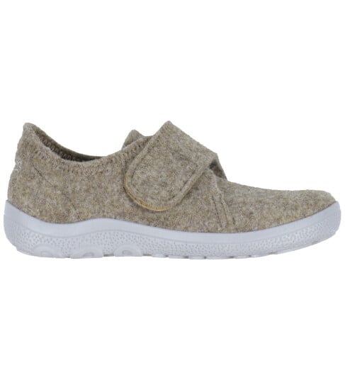 superfit Happy slipper beige/grå  medium 