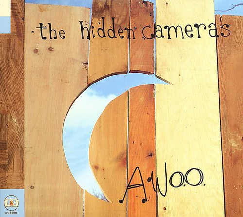 The Hidden Cameras Awoo CD