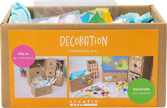 Creativ Company Min Hobbystasjon Refillboks Dekorasjon