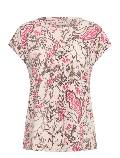 Fransa Frseen Tee 1 Pink M