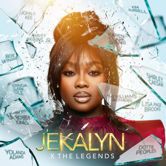 Jekalyn Carr Jekalyn X The Legends CD