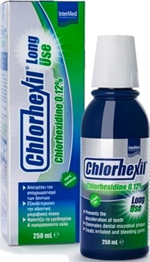 Klorheksidin Munnvann 0,12 % CHLORHEXIL Langtidsbruk 250 ml.