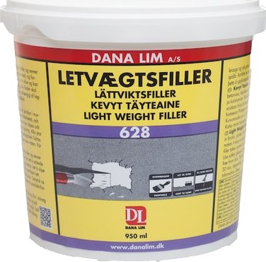 Danalim Lettvektsfiller 628 950 ML