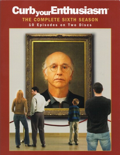 Curb Your Enthusiasm Sesong 6 DVD Curb Your Enthusiasm Sesong 6 DVD