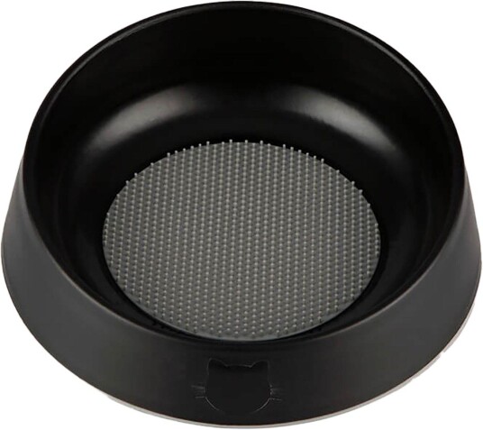 Lickimat Cat Oral Hygiene Bowl Black Ø15X4.6Cm (785.5400)