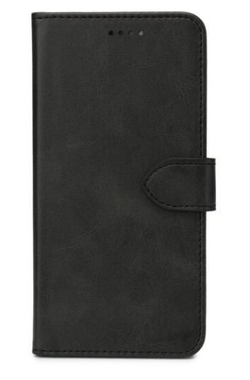 Estuff Wales - Beskyttende Deksel For Mobiltelefon - Polyuretan (Pu) - Svart - For Samsung Galaxy A33 5G