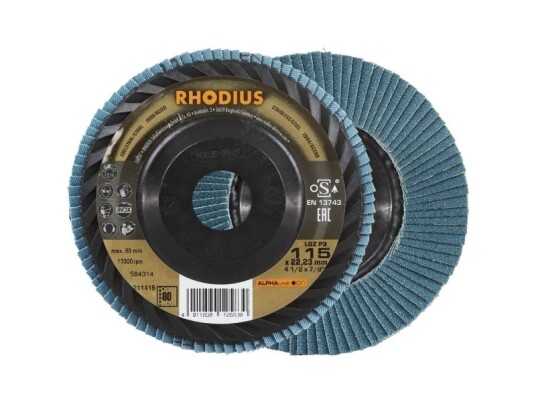 Rhodius 211415 Lamelskiver N/A 10 Stk Rhodius 211415 Lamelskiver N/A 10 Stk