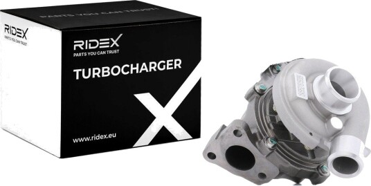 Turbolader RIDEX 2234C10468
