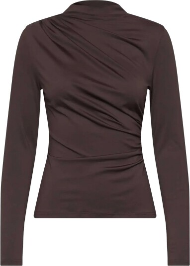 Rosemunde Rwbridget Ls Turtleneck T Shirt   MOLE   L