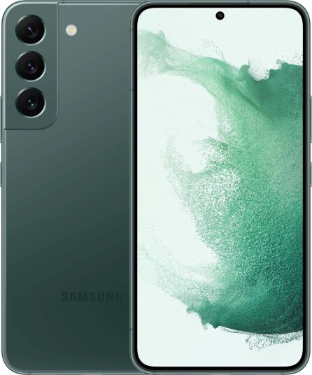 Samsung Galaxy S22 5G 128GB Grønn - Vanntett AMOLED Mobiltelefon Samsung Galaxy S22 5G 128GB Grønn - Vanntett AMOLED Mobiltelefon